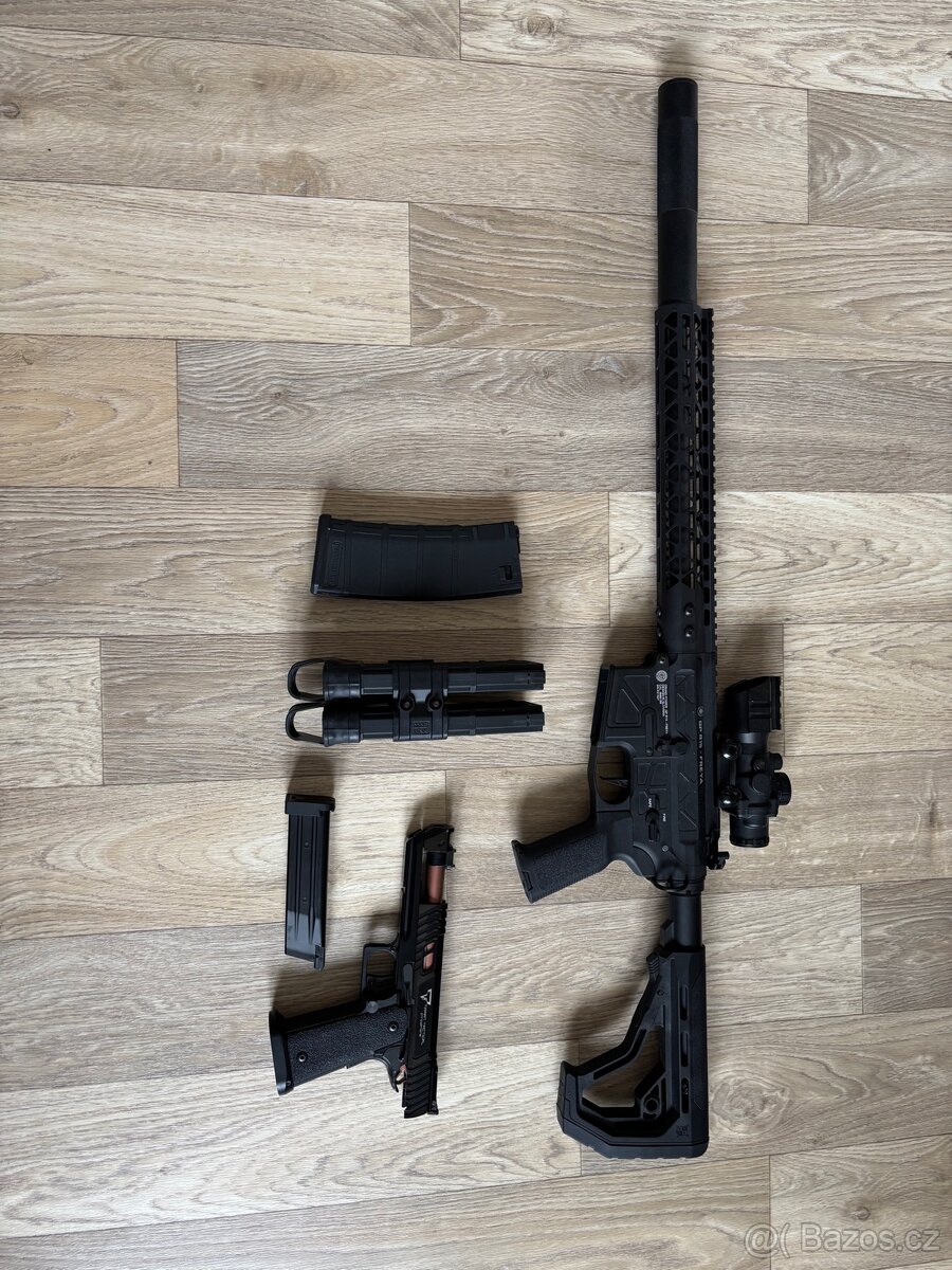 Pit Viper + Freya gen. 2 (airsoft)