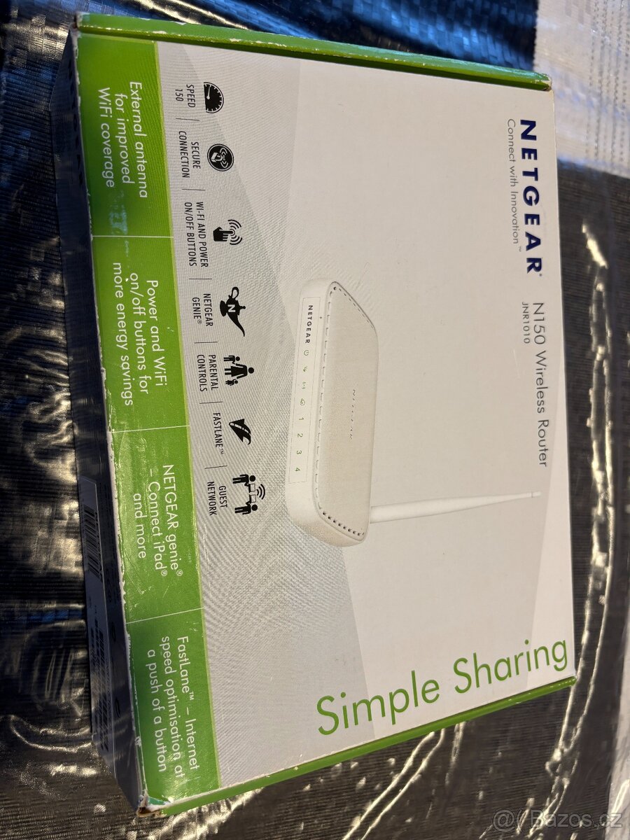 Bezdrátový router Netgear JNR1010 150 Mbit/s