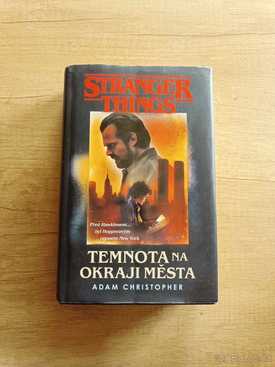 Stranger Things, Temnota na okraji města - Adam Christopher