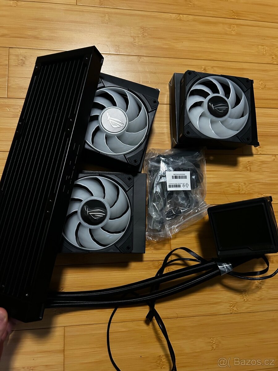 Vodní chlazení ASUS ROG Ryujin III 360 ARGB Extreme