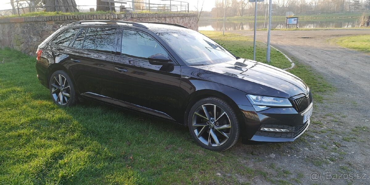 Prodám Superb 3 facelift 2020