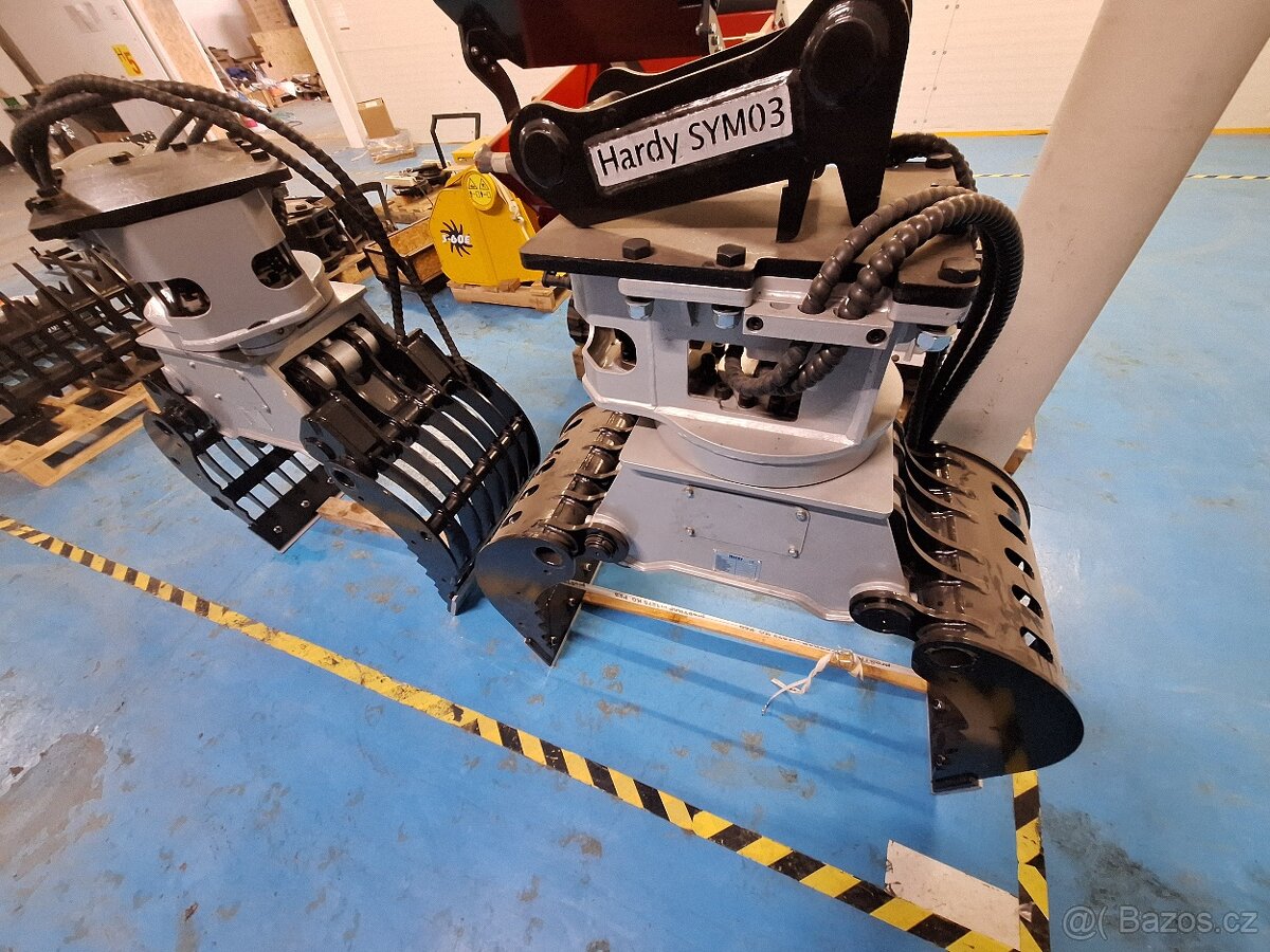 Demoliční hydraulický drápak