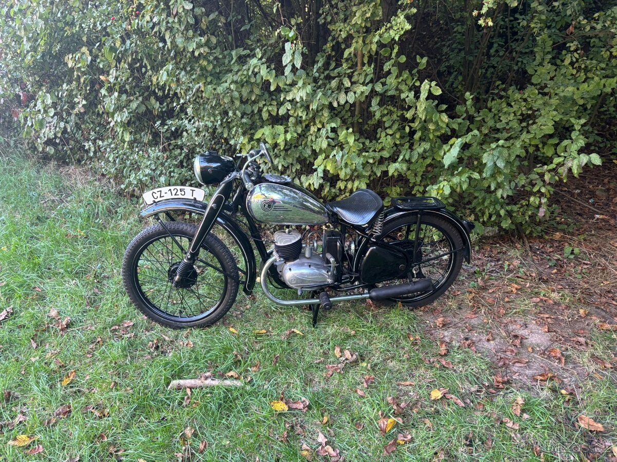 CZ 125 T