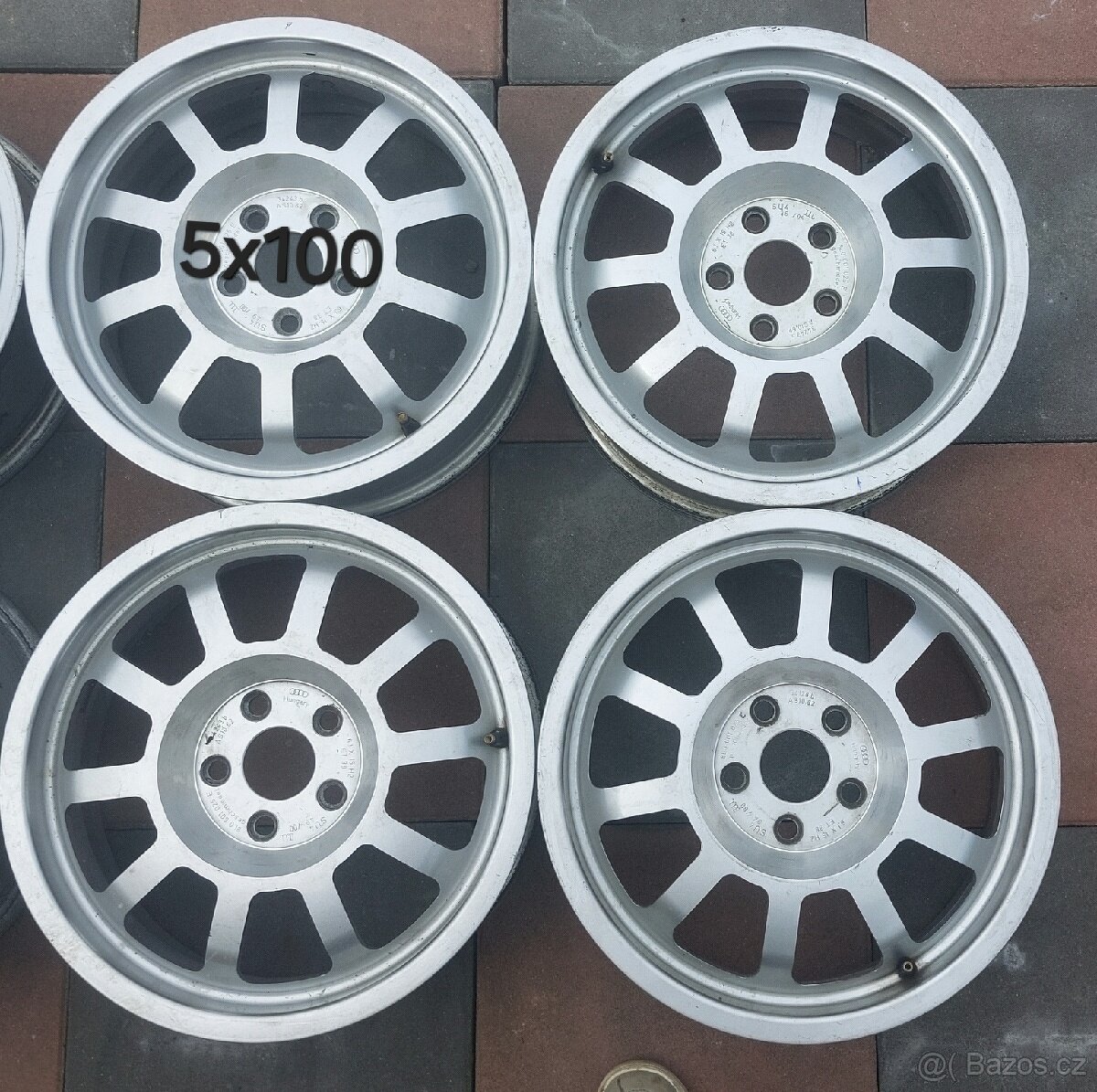 R15 5kg 5x112 a 5x100 5kg od dvou kusů