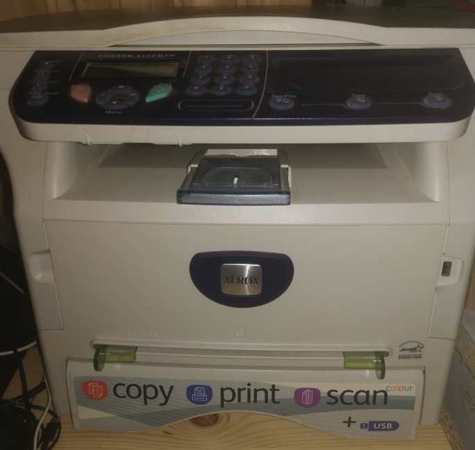 Prodám tiskárnu XEROX PHASER 3100 MFP