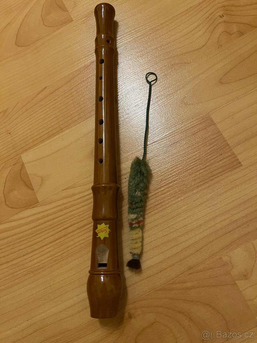Zobcová flétna