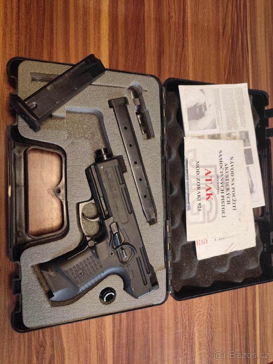Plynová pistole 9mm D