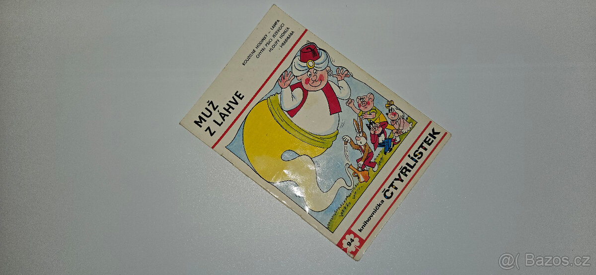 Čtyřlístek č. 94 - Muž z láhve - Original