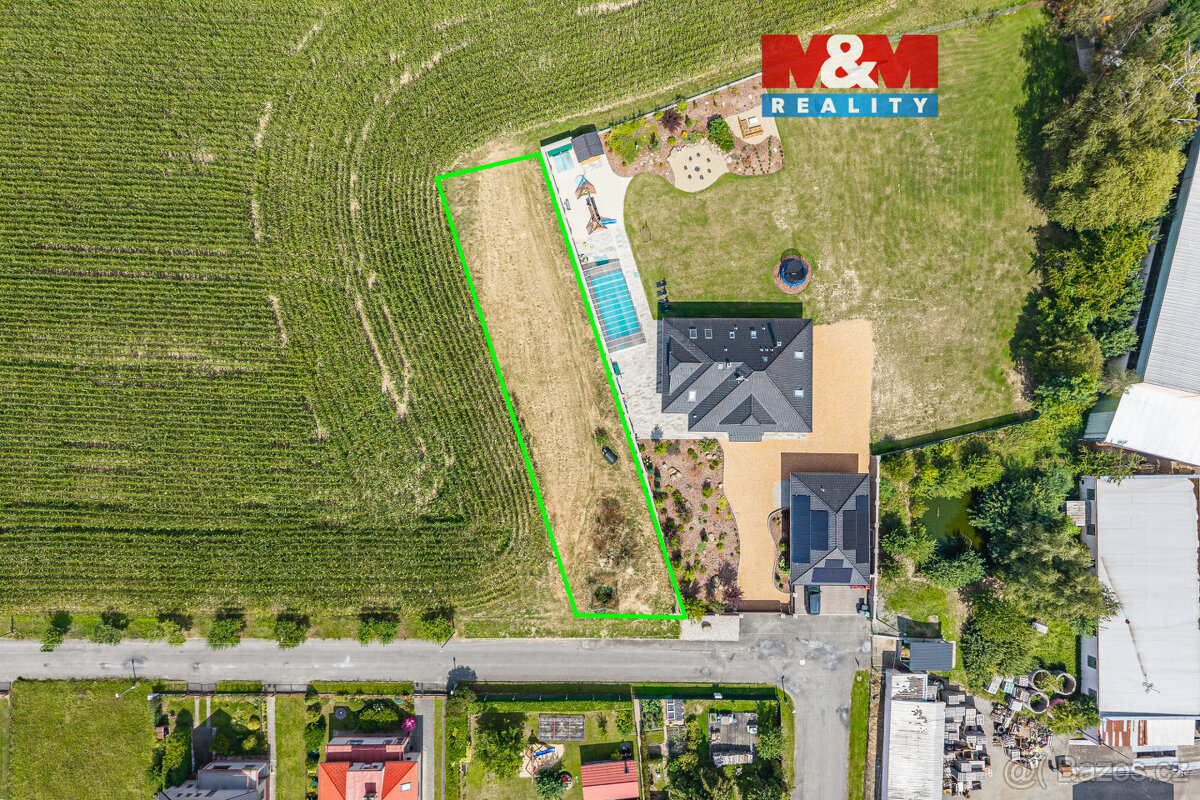 Prodej pozemku k bydlení, 733 m², Slapy