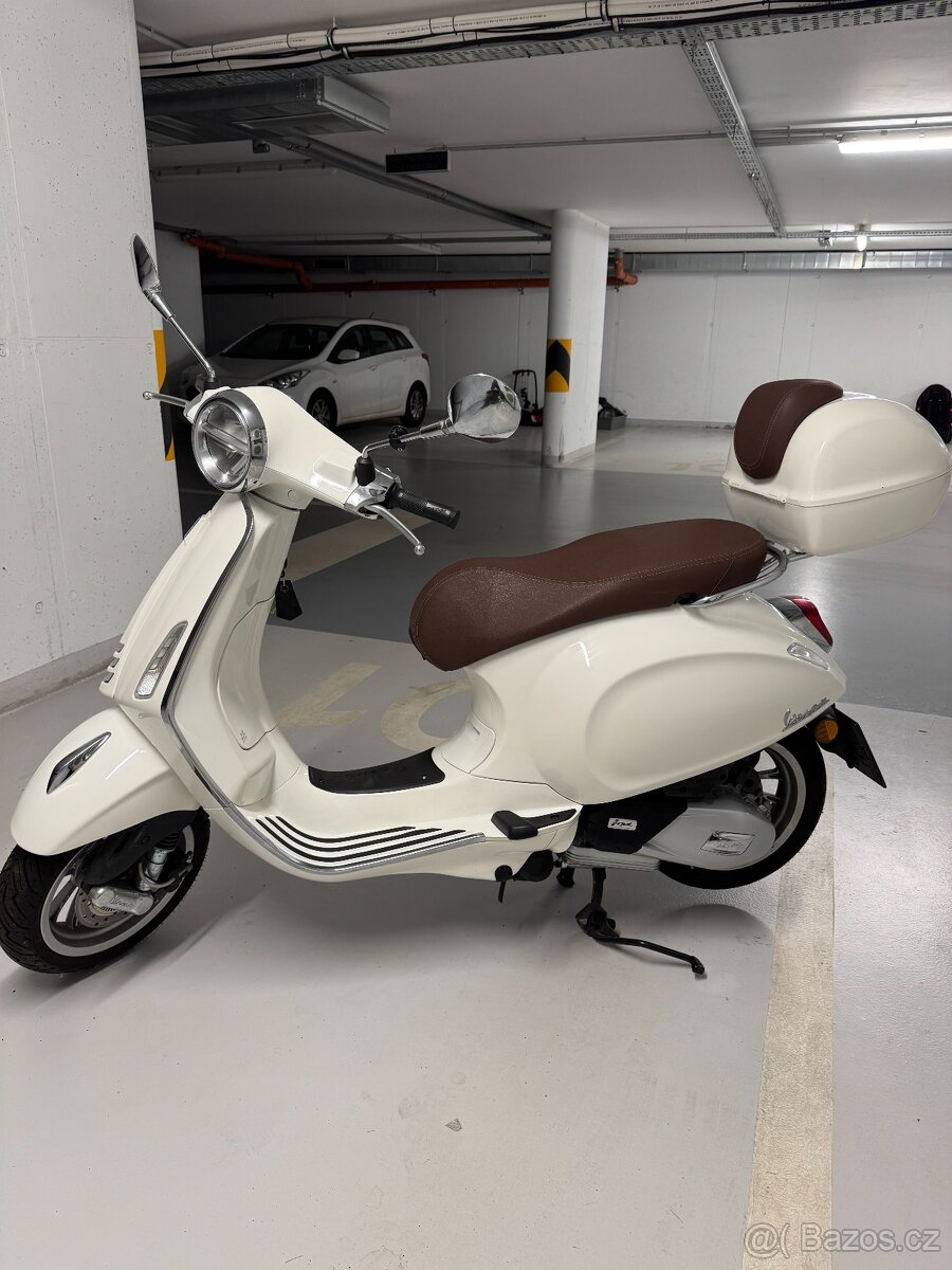 Vespa Primavera 125, 2020, 227km
