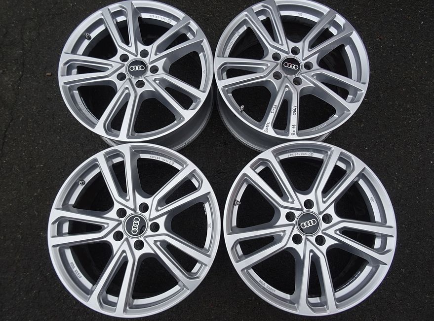 Alu disky pro Audi, 18", 5x112, ET 38, šířka 8J