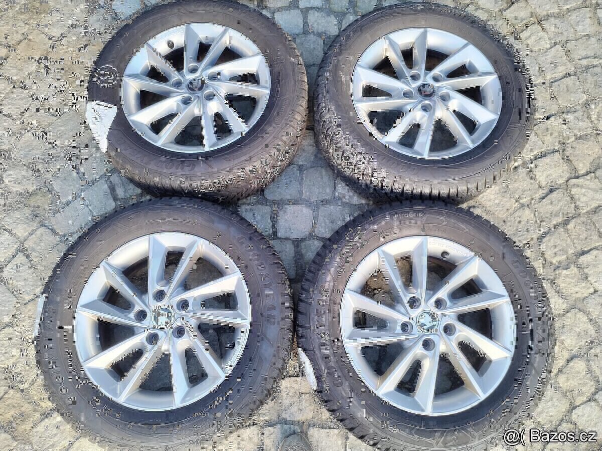 Al. disky 5x112 R16 VW SKODA SEAT AUDI