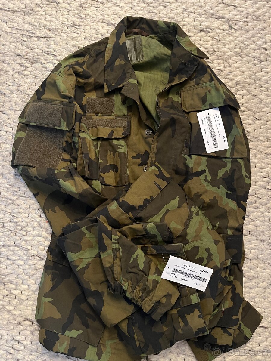 Kompletní maskáče letní i celoroční