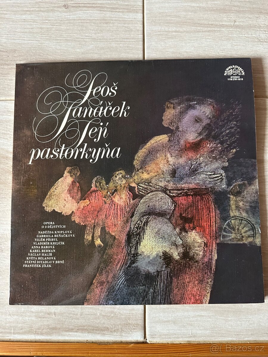 Její pastorkyňa, Leoš Janáček