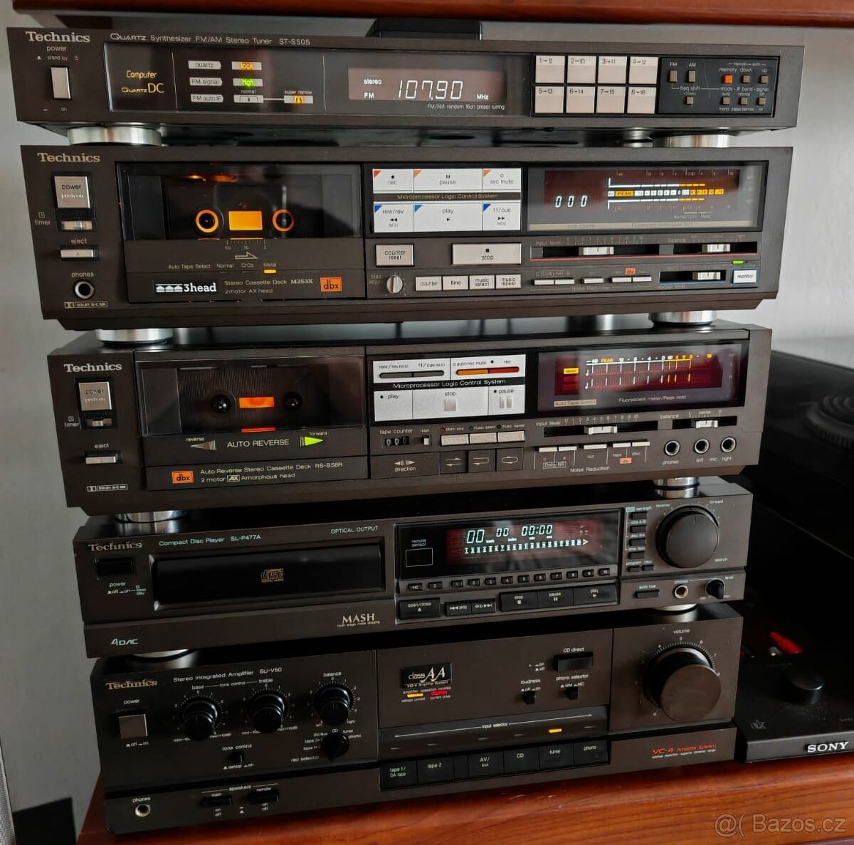 Tuner Technics ST-S505