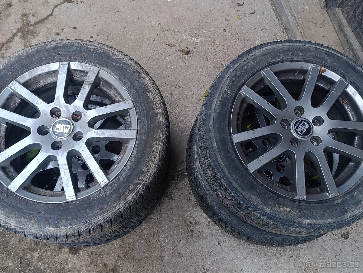 Prodám kola na Ford Focus C-Max nebo komu se budou hodit