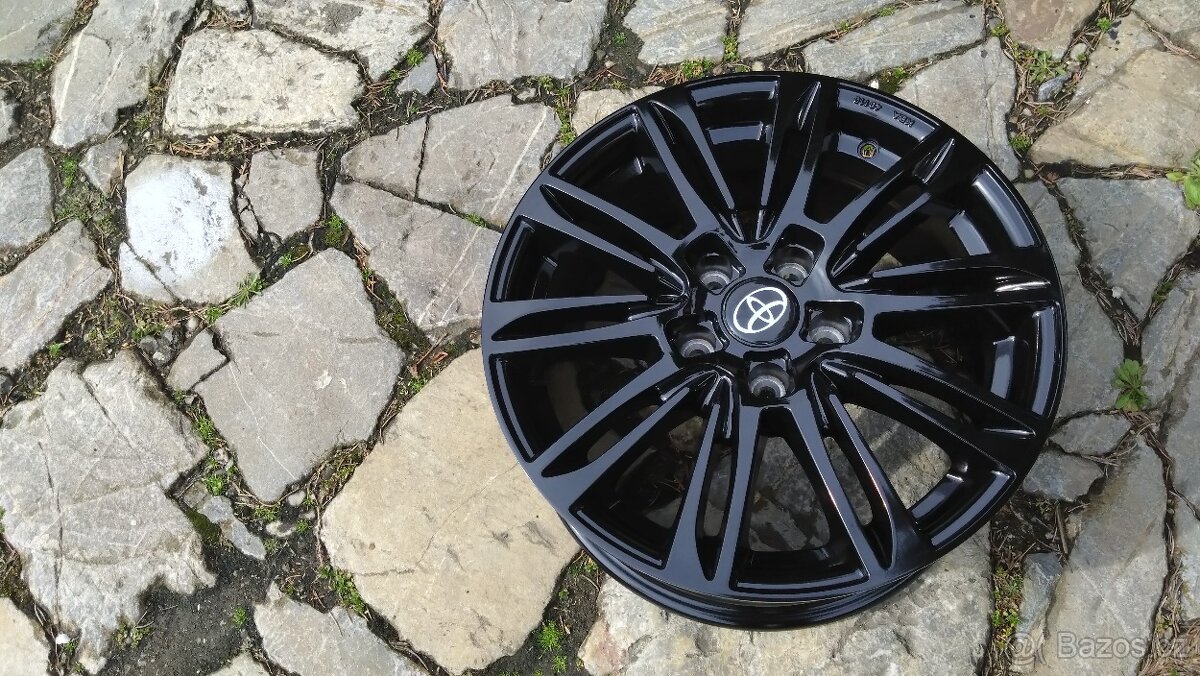 prodám nová al kola 16 5x108 na TOYOTA PROACE