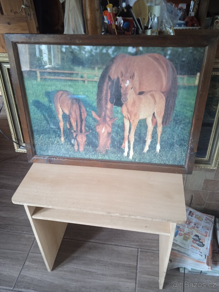 Obraz na zeď z puzzle