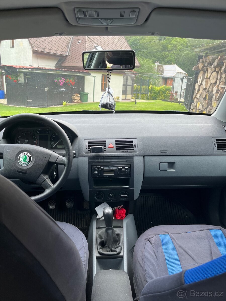 Škoda fabia 1,4 mpi 50 kW v dobrém stavu