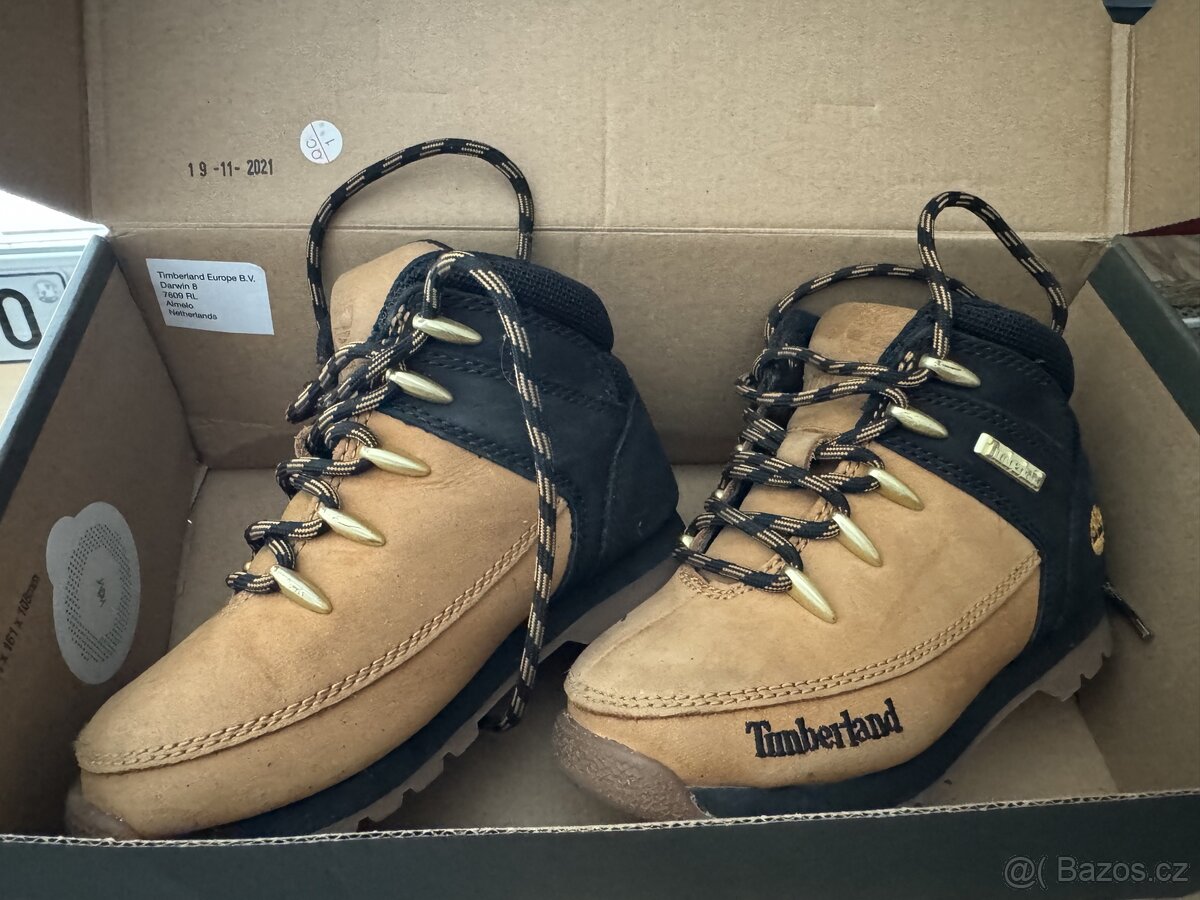 Timberland euro sprint Dětské