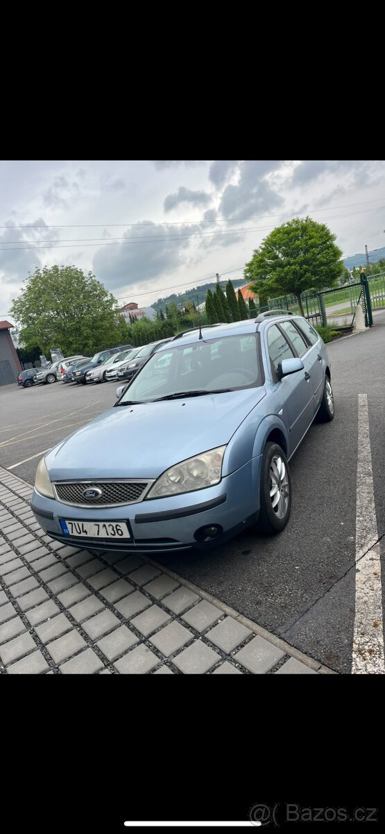 Ford Mondeo 2.0Tddi 66kw