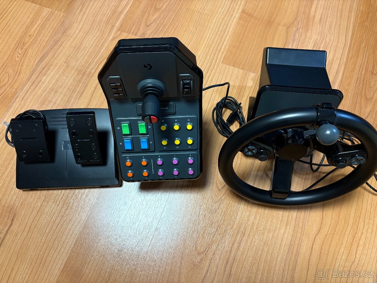 Logitech G Saitek Farm Sim Controller