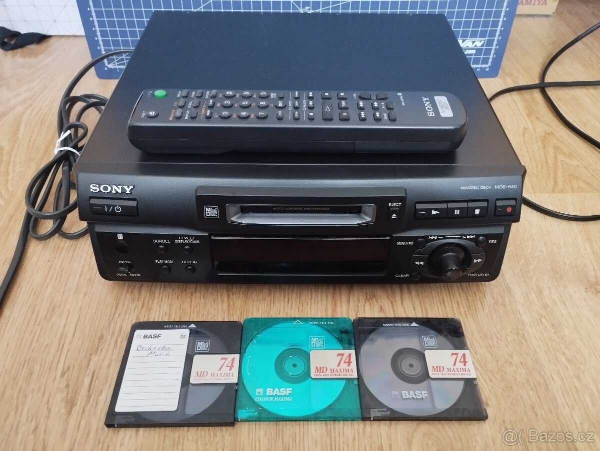 Minidisc SONY MDS-S40
