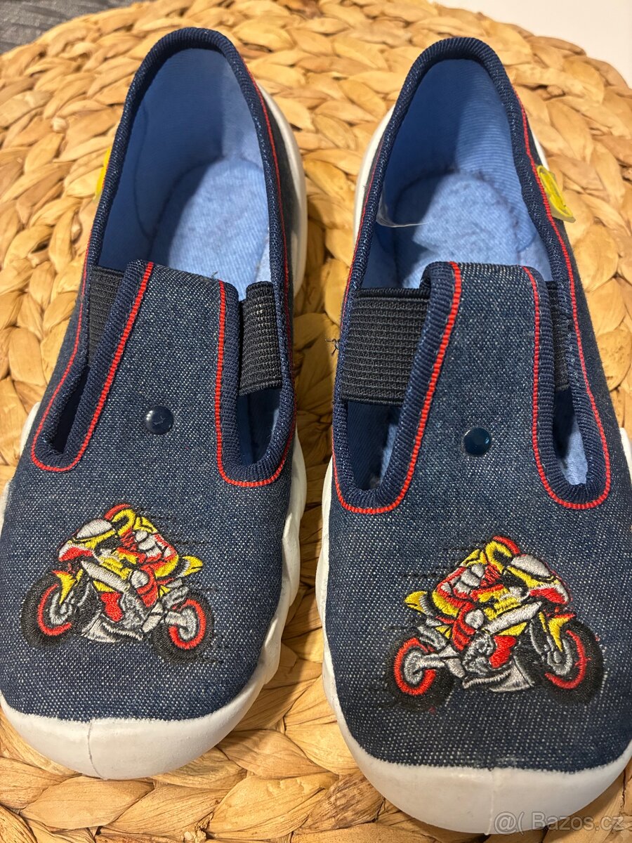 Chlapecké bačkory Befado vel. 29