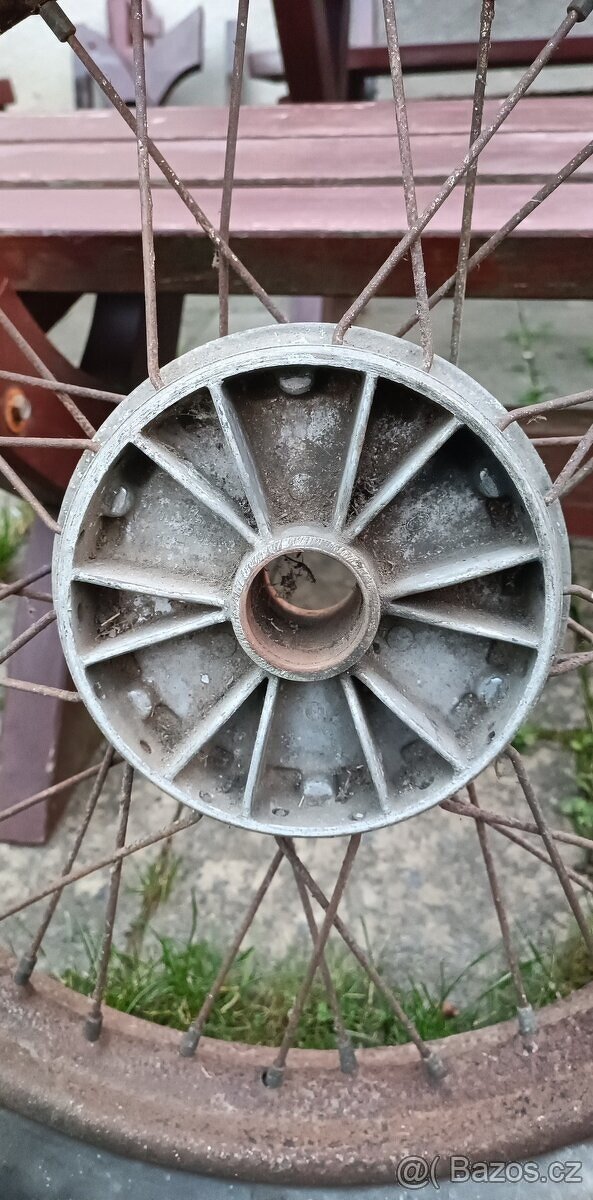 2x Středy Kol Jawa Panelka/Sport 250/350