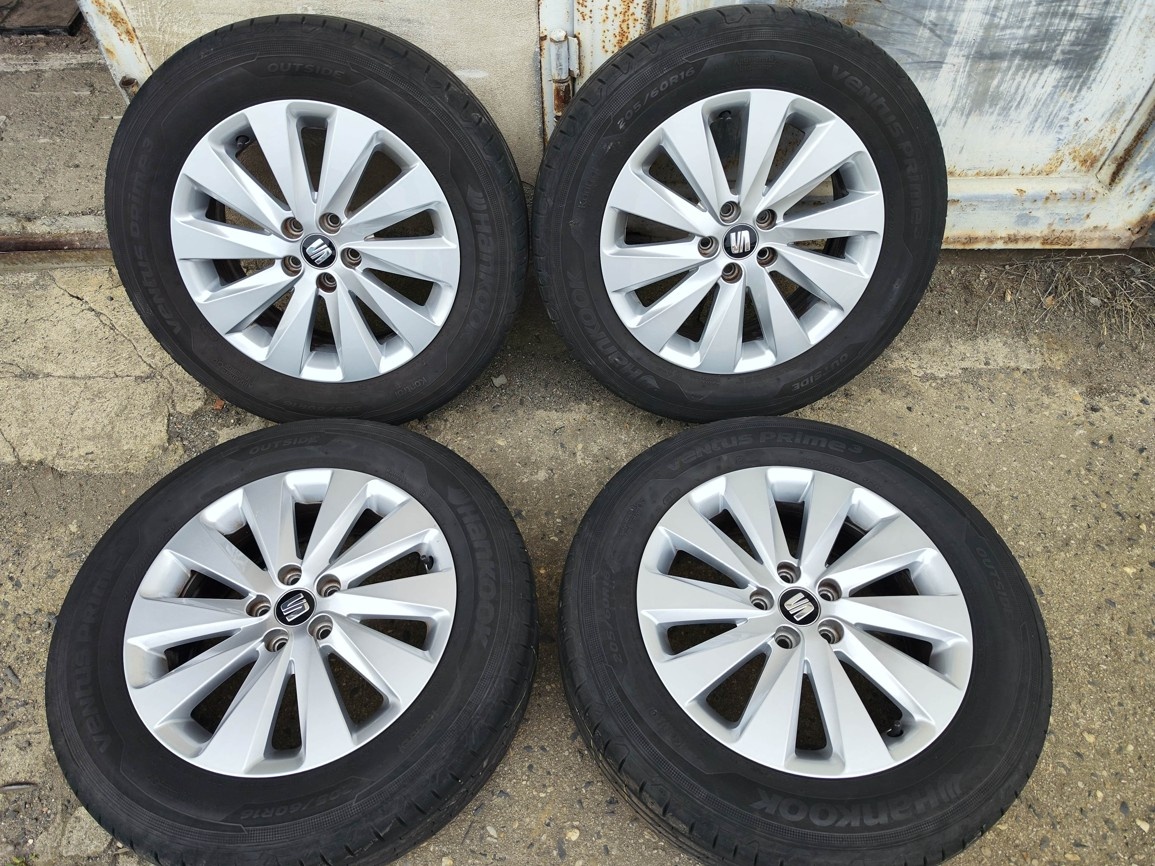 16"letní alu sada 5x100 origo Seat Arona Kamiq VW T-Cross