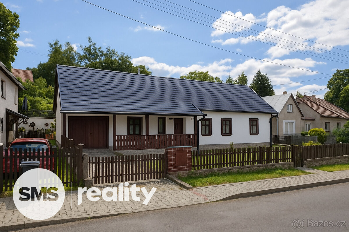 RD Otinoves se zahradou 598m²