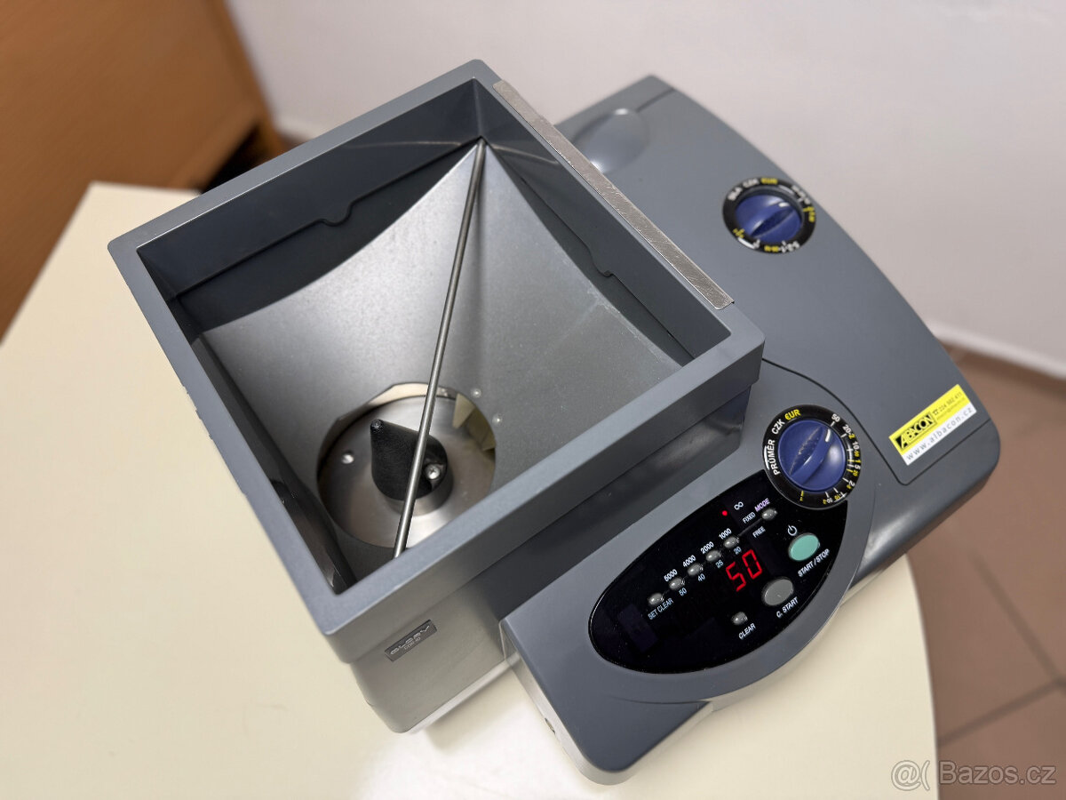 Počítačka na mince GLORY CCR-10