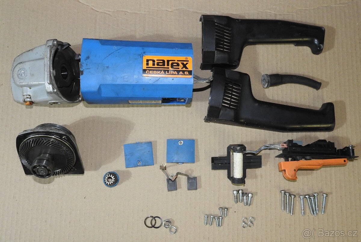 Bruska úhlová NAREX EBU 23 B-A 2100W