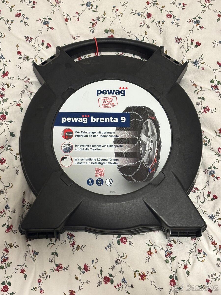 Sněhové řetězy Pewag Brenta 9 - NEPOUŽITÉ