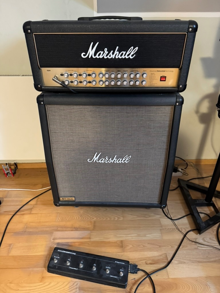 Marshall AVT150H + Marshall AVT Reprobox