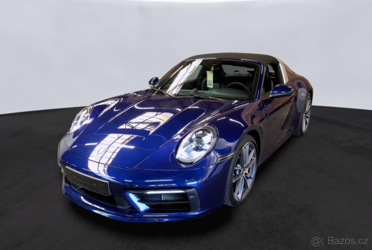 Na cestě do Autodraftu výjimečné Porsche 911 Targa 4S