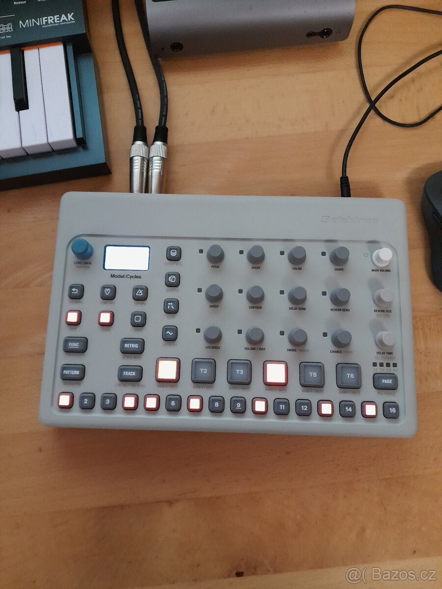 Prodám Elektron Model:cycles