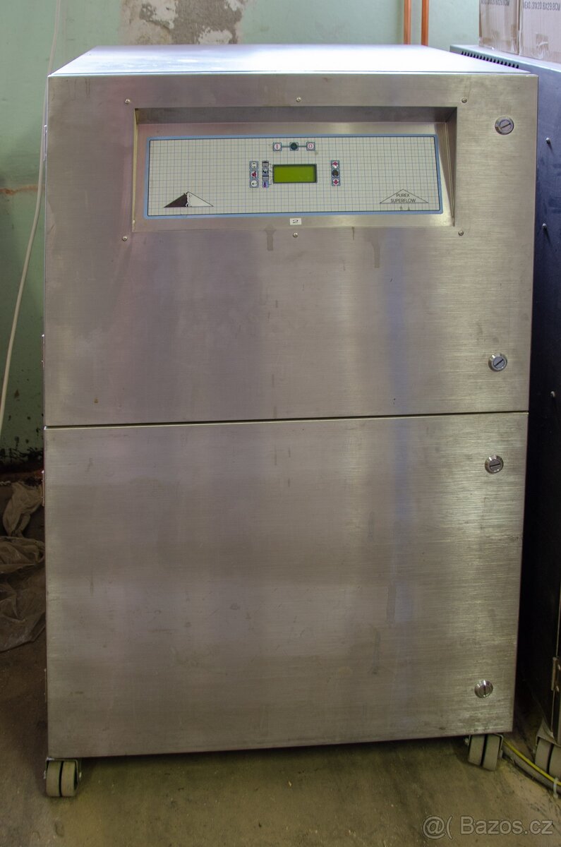 Purex POWERFLOW 1500 - Průmyslová filtrace/odsávání (Nerez)