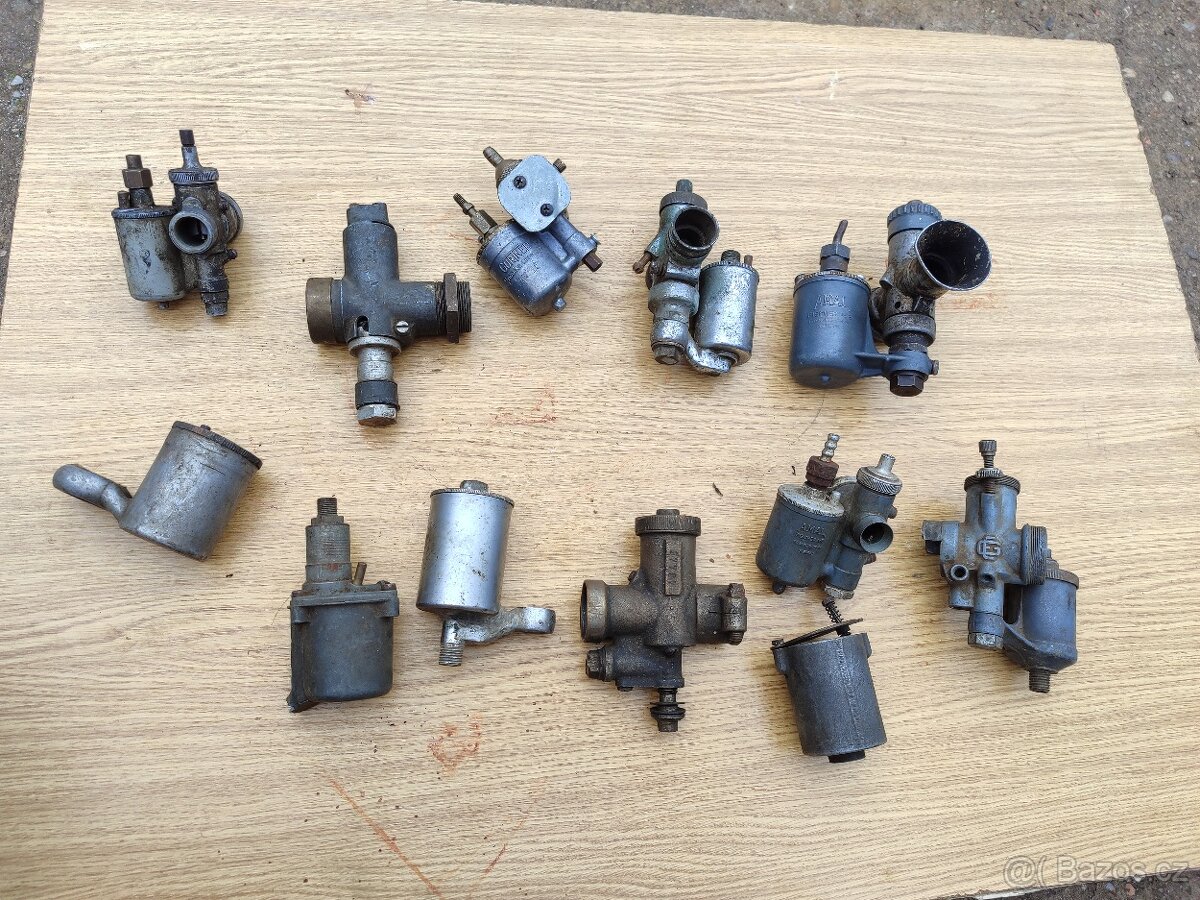 Karburátory Amal, Binks, Gurtner, Graëtzin