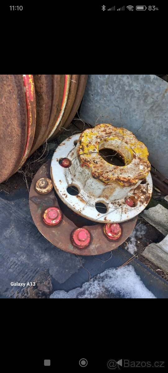 Závaží Zetor 50super