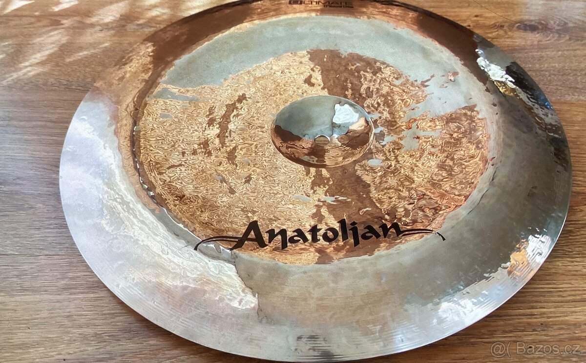 Anatolian Ultimate 17” china