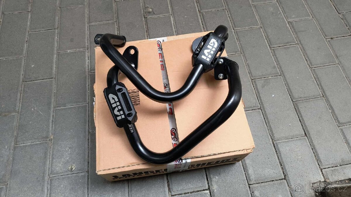 Padací rámy Givi na Yamahu MT-03