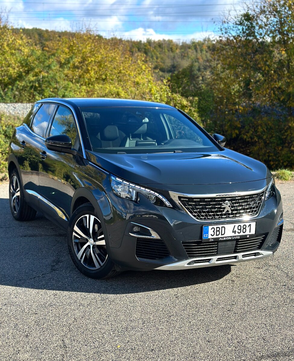 Peugeot 3008 GT, 1.2 benzín,automat,2020,cena bez DPH