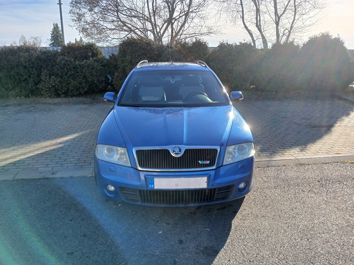 Škoda Octavia 2 RS 2.0 TDI 125kW