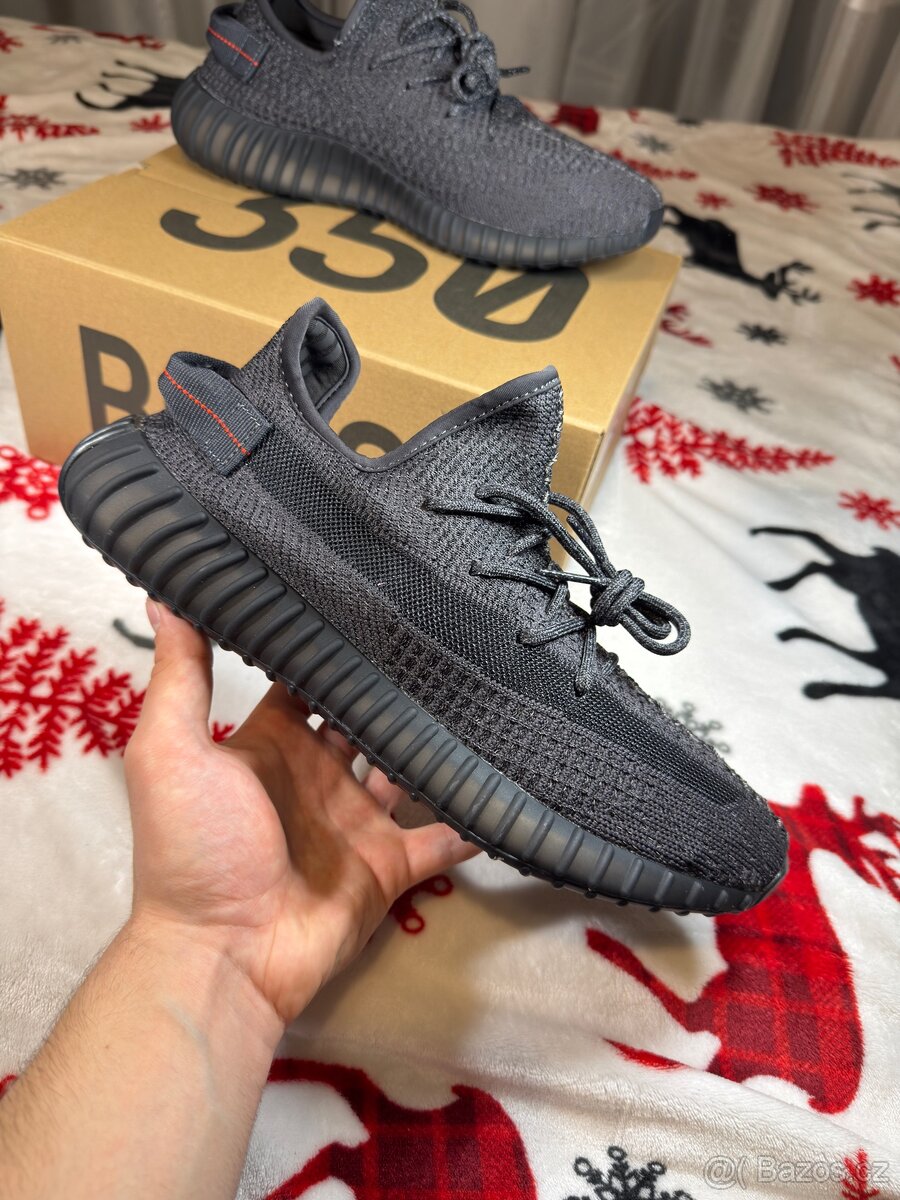 Adidas yeezy boost 350 v2 black reflective (45)