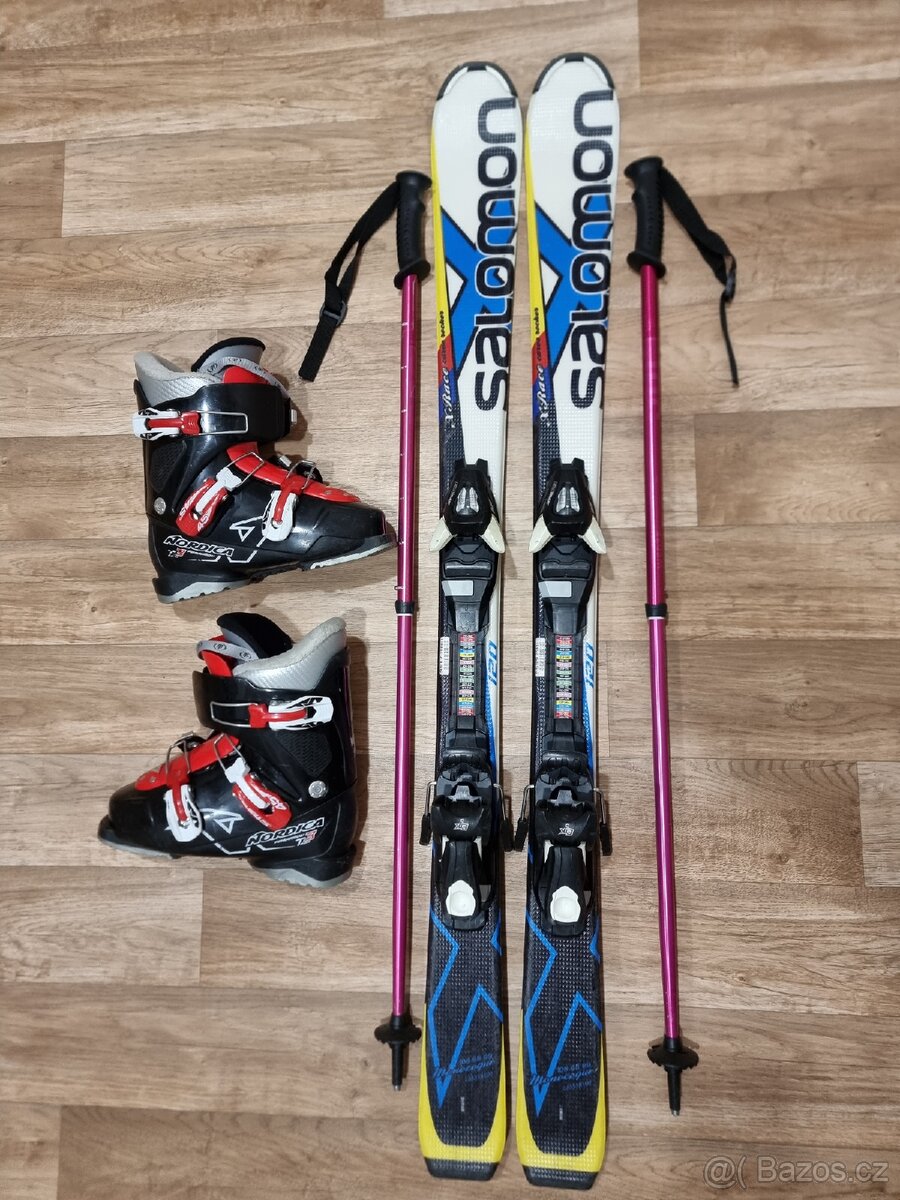 Prodám lyžařský set