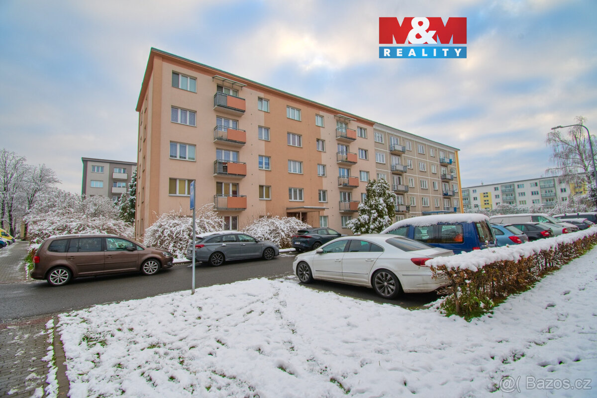 Prodej bytu 2+1, 53 m², Valašské Meziříčí, ul. Sušilova