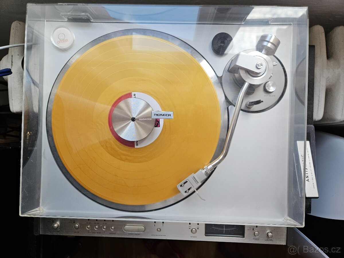 gramo PIONEER PL 630 plný automat - jedinečný