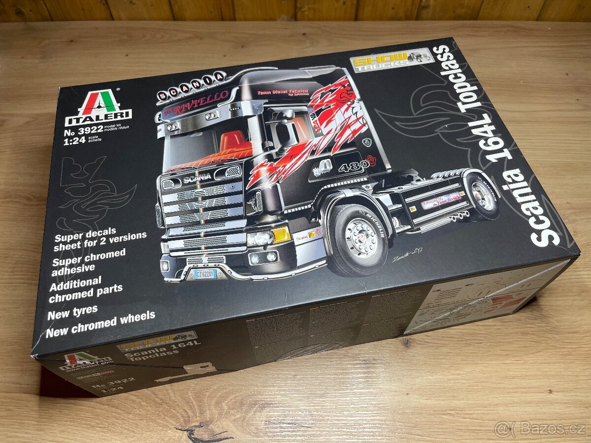 Modely kamionů 1:24