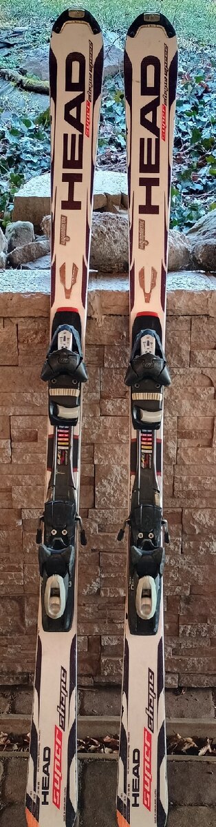 Lyže Head super shape speed 163 cm